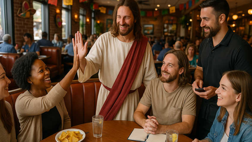 Trumpet Blast - Why the Father's GOOD NAME Must Be Defended